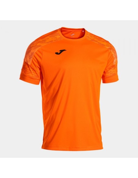 Championship Viii Manga Corta Camiseta Naranja