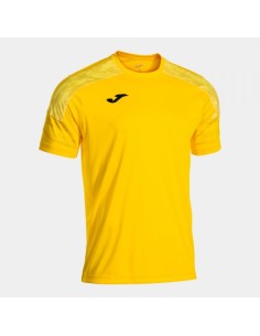 Championship Viii Manga Corta Camiseta Amarillo