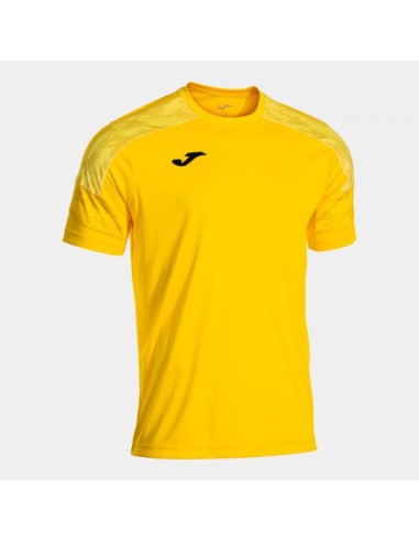 Championship Viii Manga Corta Camiseta Amarillo