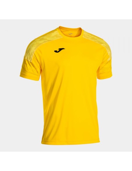 Championship Viii Manga Corta Camiseta Amarillo