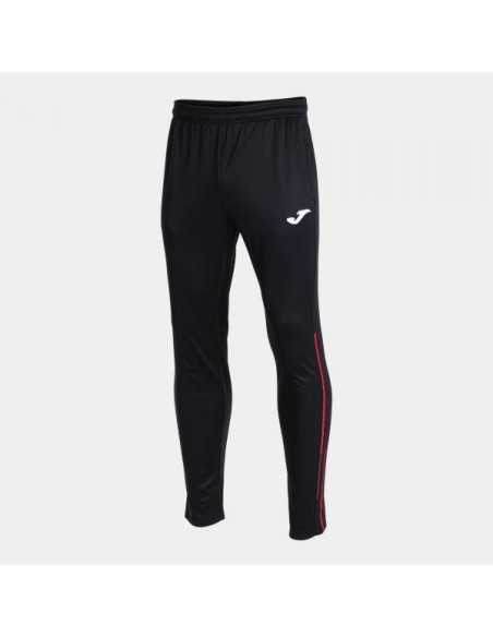 Championship Viii Largo Pantalones Negro Rojo
