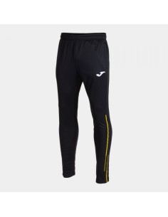 Championship Viii Largo Pantalones Negro Amarillo