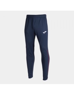 Championship Viii Largo Pantalones Marino Oscuro Rojo