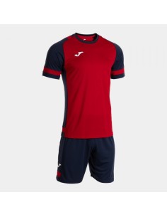 Lider Conjunto Rojo Marino Oscuro