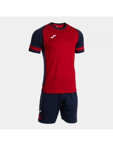 Lider Conjunto Rojo Marino Oscuro