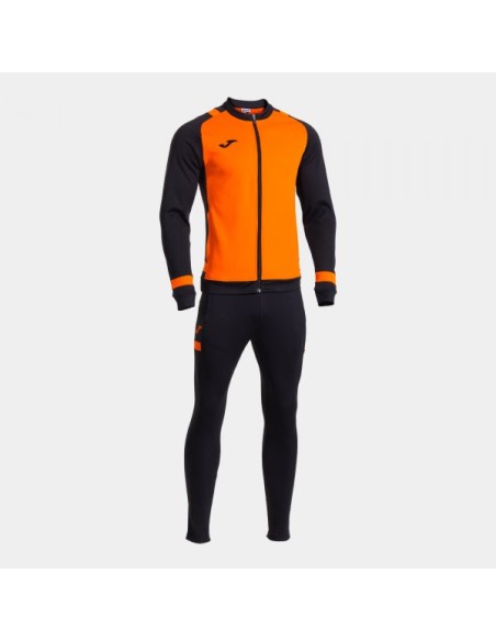 Lider Chándal Naranja Negro