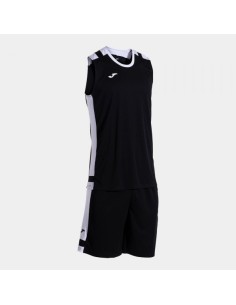 Lider Basket Conjunto Negro Blanco