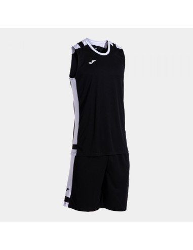 Lider Basket Conjunto Negro Blanco
