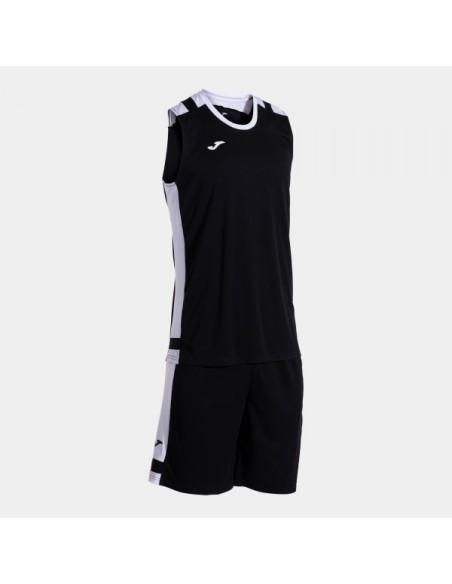 Lider Basket Conjunto Negro Blanco
