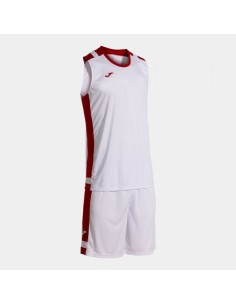 Lider Basket Conjunto Blanco Rojo
