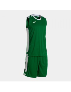Lider Basket Conjunto Verde Blanco
