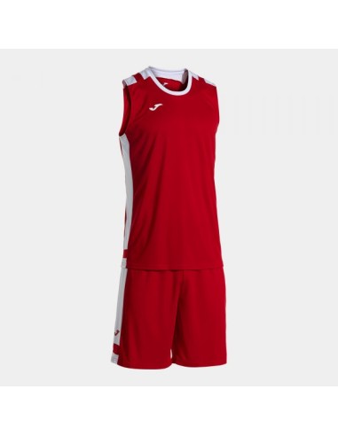 Lider Basket Conjunto Rojo Blanco