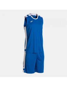 Lider Basket Conjunto Royal Azul Blanco