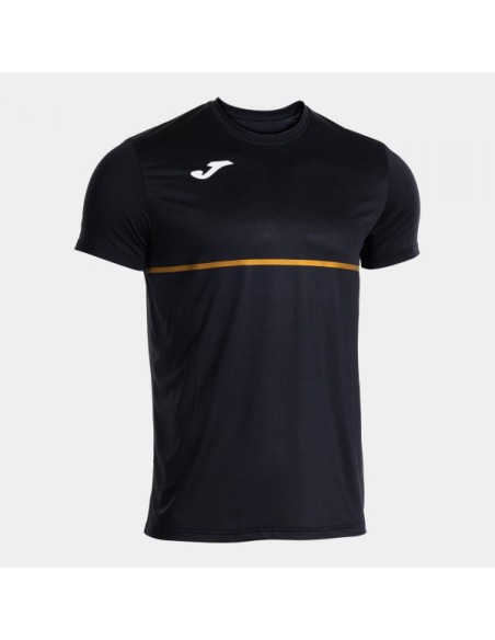 Record Iii Manga Corta Camiseta Negro