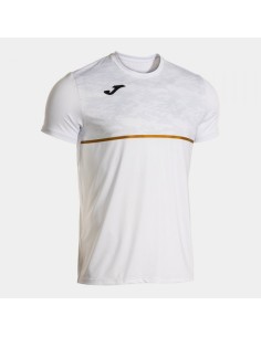 Record Iii Manga Corta Camiseta Blanco