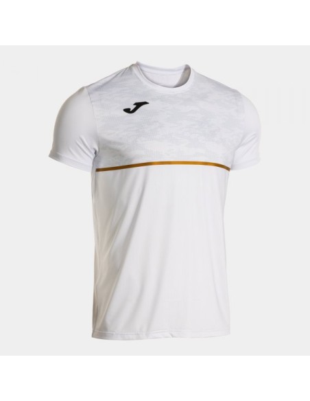 Record Iii Manga Corta Camiseta Blanco