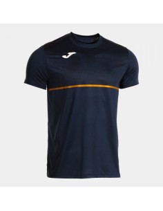 Record Iii Manga Corta Camiseta Marino Azul