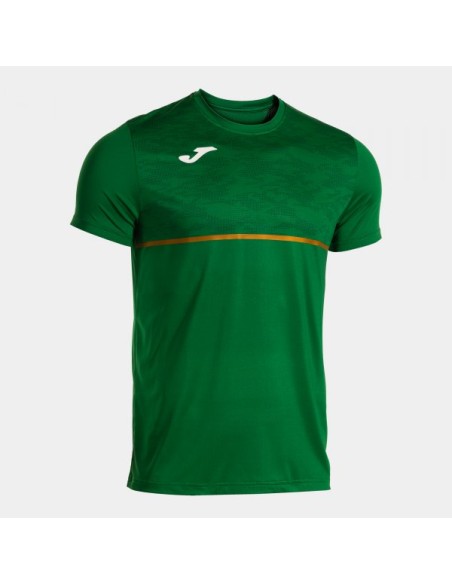 Record Iii Manga Corta Camiseta Verde
