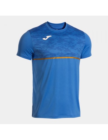 Record Iii Manga Corta Camiseta Royal Azul