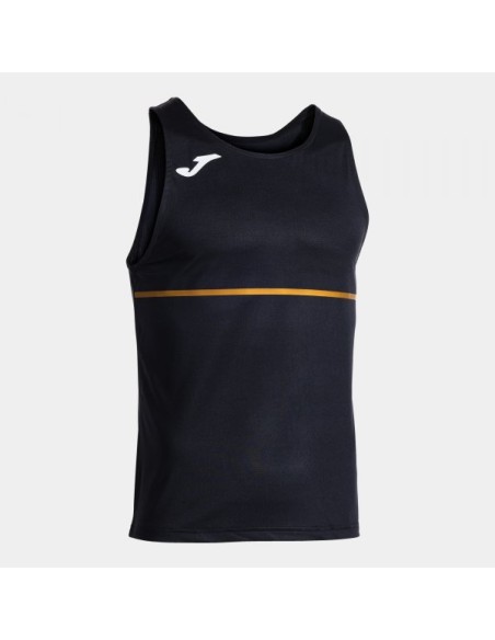 Camiseta sin Mangas Record Iii Negro