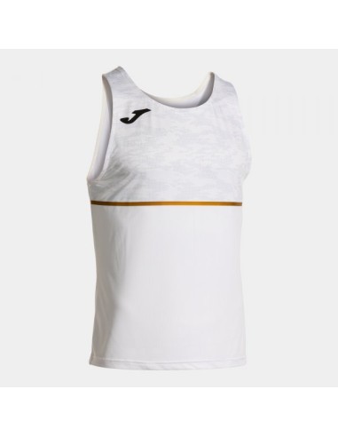 Camiseta sin Mangas Record Iii Blanco