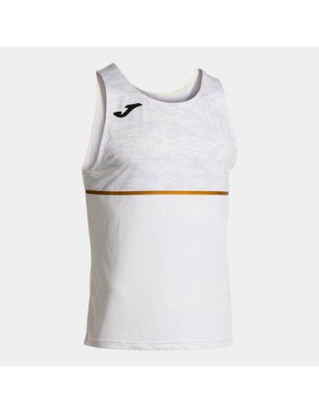 Camiseta sin Mangas Record Iii Blanco