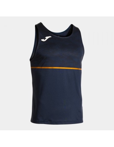 Camiseta sin Mangas Record Iii Marino Azul