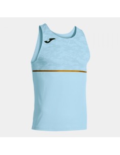 Camiseta sin Mangas Record Iii Celeste