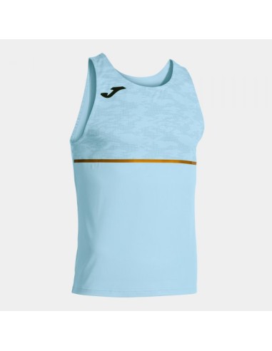 Camiseta sin Mangas Record Iii Celeste