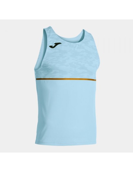 Camiseta sin Mangas Record Iii Celeste