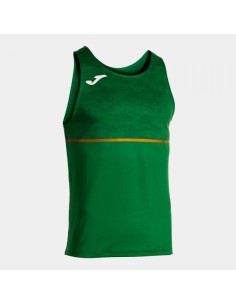 Camiseta sin Mangas Record Iii Verde