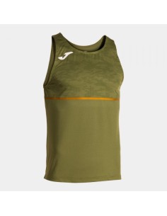 Camiseta sin Mangas Record Iii Caqui