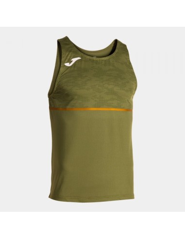 Camiseta sin Mangas Record Iii Caqui