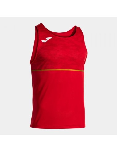 Camiseta sin Mangas Record Iii Rojo