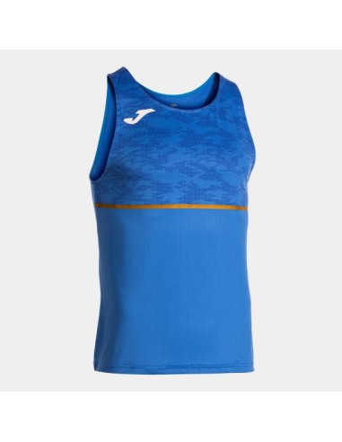 Camiseta sin Mangas Record Iii Royal Azul