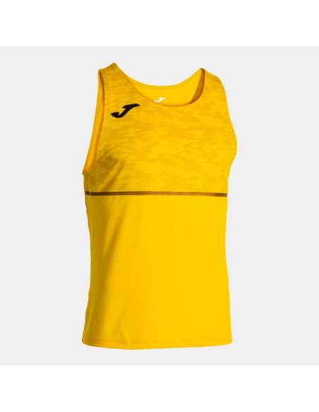 Camiseta sin Mangas Record Iii Amarillo