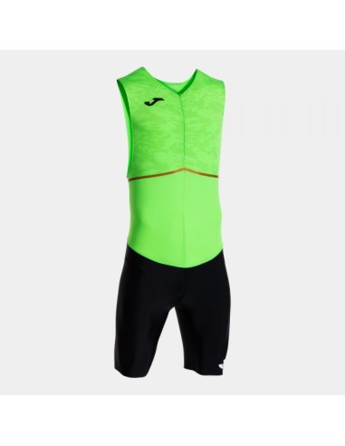 Record Iii Bodysuit Verde Flúor Negro