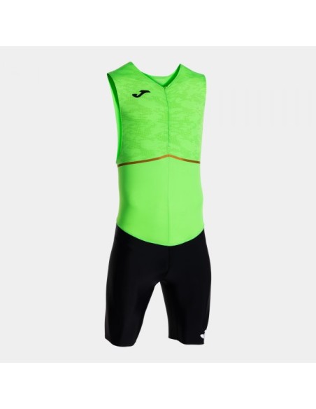 Record Iii Bodysuit Verde Flúor Negro