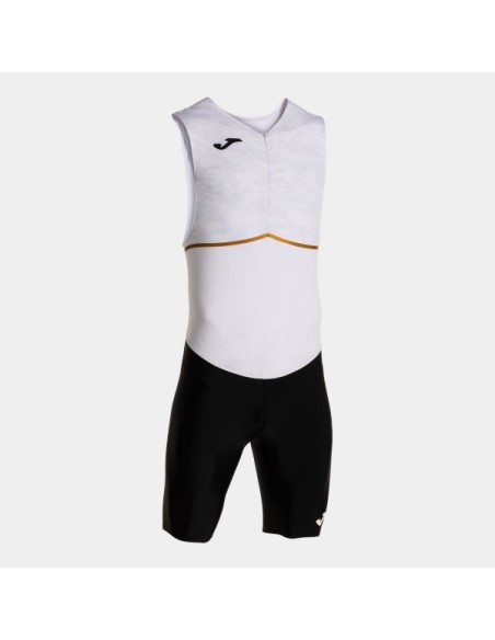 Record Iii Bodysuit Blanco Negro