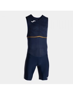 Record Iii Bodysuit Marino Azul