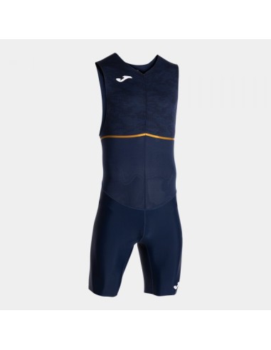 Record Iii Bodysuit Marino Azul