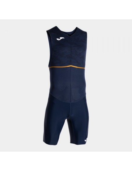 Record Iii Bodysuit Marino Azul