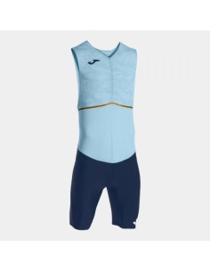 Record Iii Bodysuit Celeste Marino Oscuro