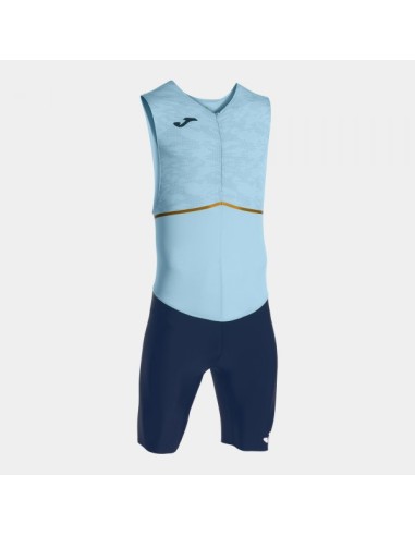 Record Iii Bodysuit Celeste Marino Oscuro