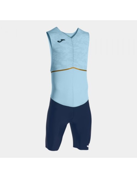 Record Iii Bodysuit Celeste Marino Oscuro