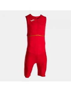 Record Iii Bodysuit Rojo