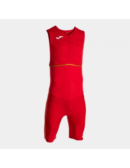 Record Iii Bodysuit Rojo