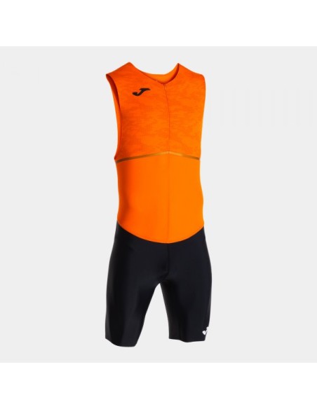 Record Iii Bodysuit Naranja Negro
