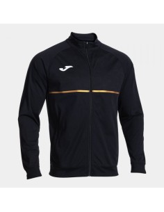 Record Iii Full Cremallera Sudadera Negro