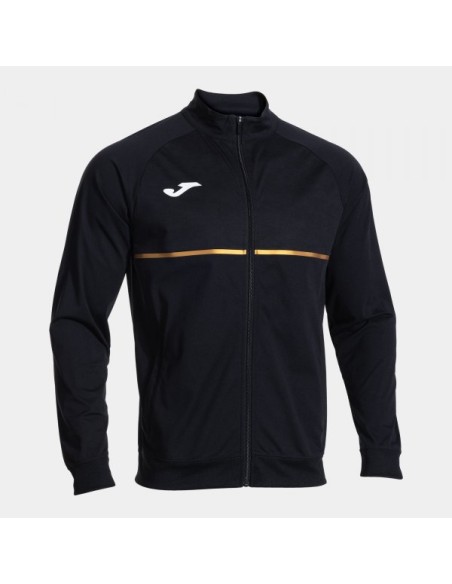 Record Iii Full Cremallera Sudadera Negro